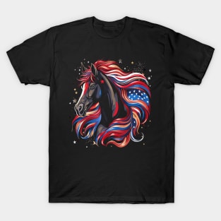 Patriotic Horse T-Shirt